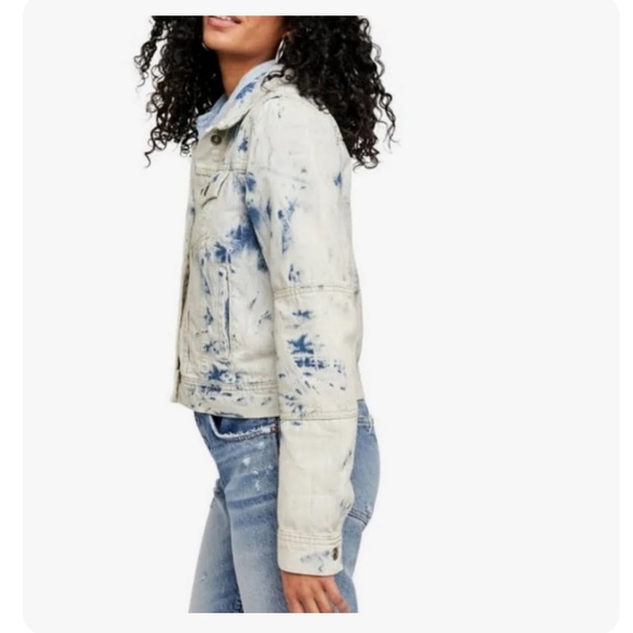 Free People Rumor denim jacket - Picture 8 of 8